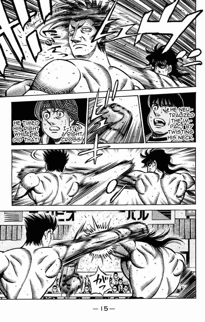 HAJIME NO IPPO Chapter 680 - Page 13