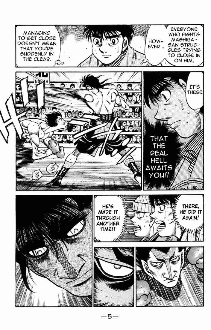 HAJIME NO IPPO Chapter 680 - Page 3