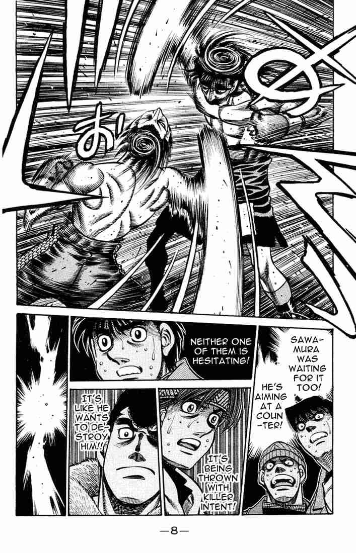 HAJIME NO IPPO Chapter 680 - Page 6