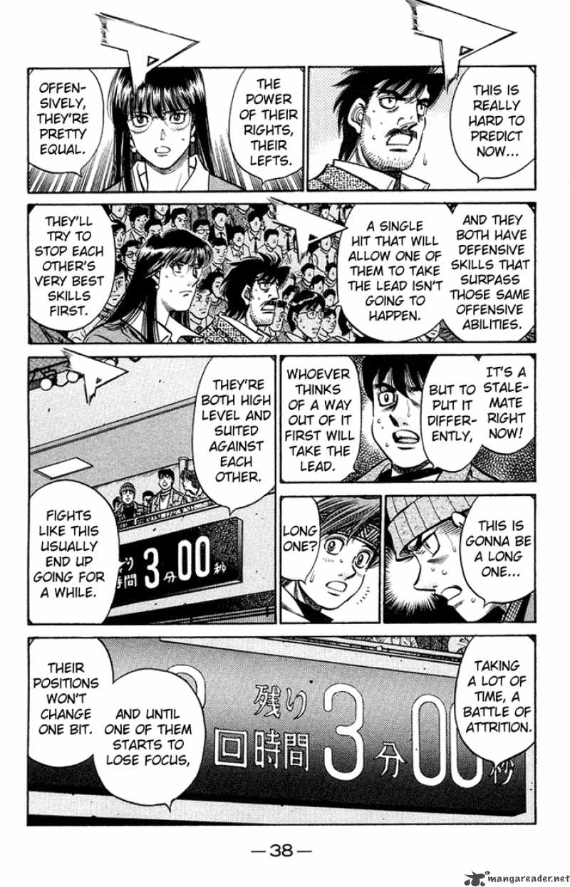 HAJIME NO IPPO Chapter 682 - Page 6