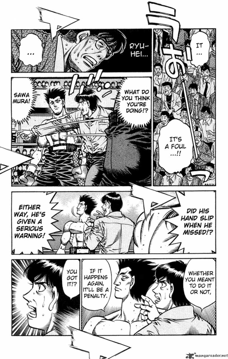 HAJIME NO IPPO Chapter 683 - Page 3