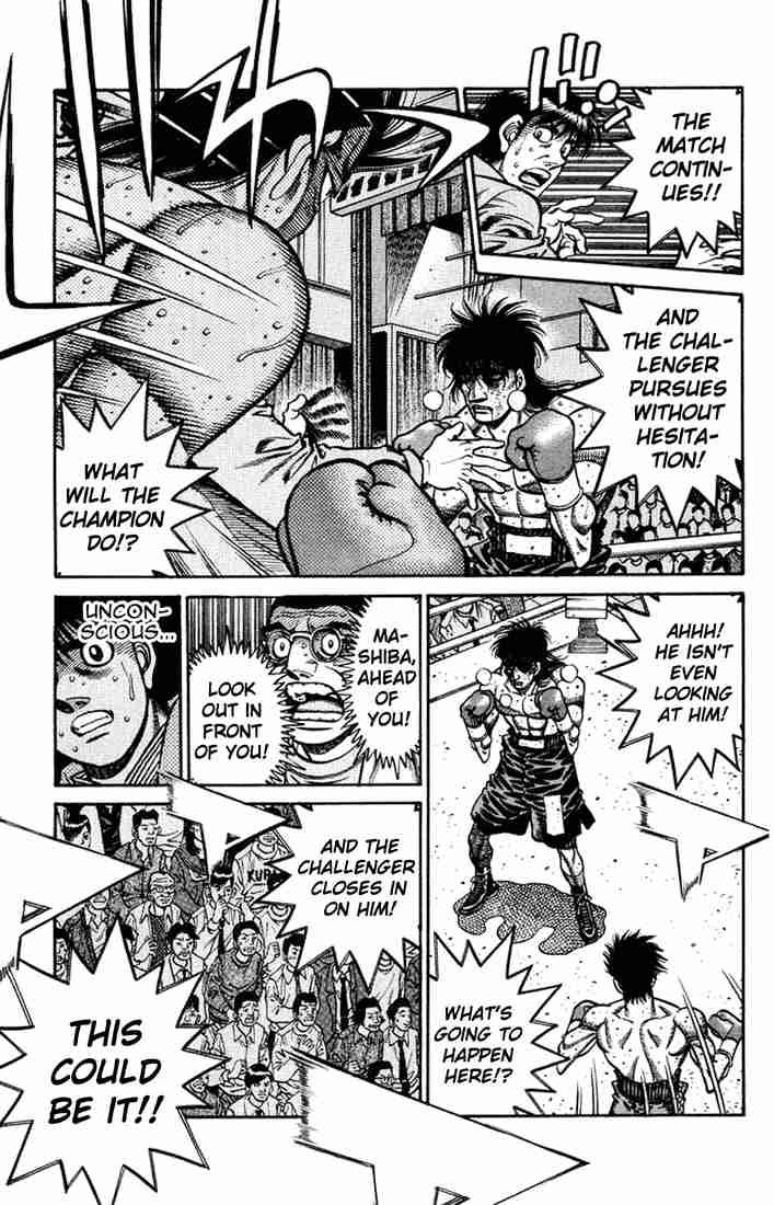 HAJIME NO IPPO Chapter 685 - Page 10