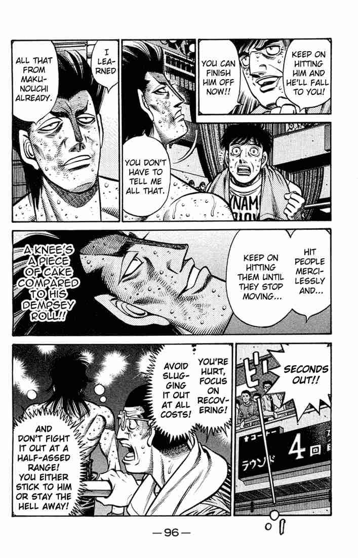 HAJIME NO IPPO Chapter 685 - Page 13