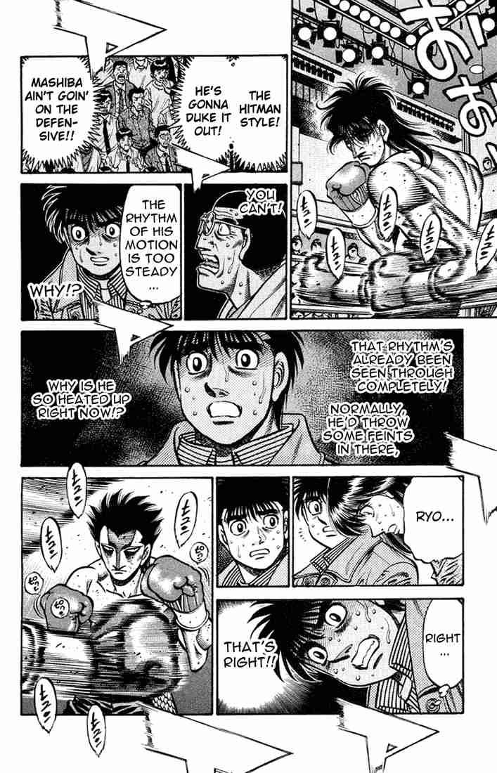 HAJIME NO IPPO Chapter 685 - Page 15