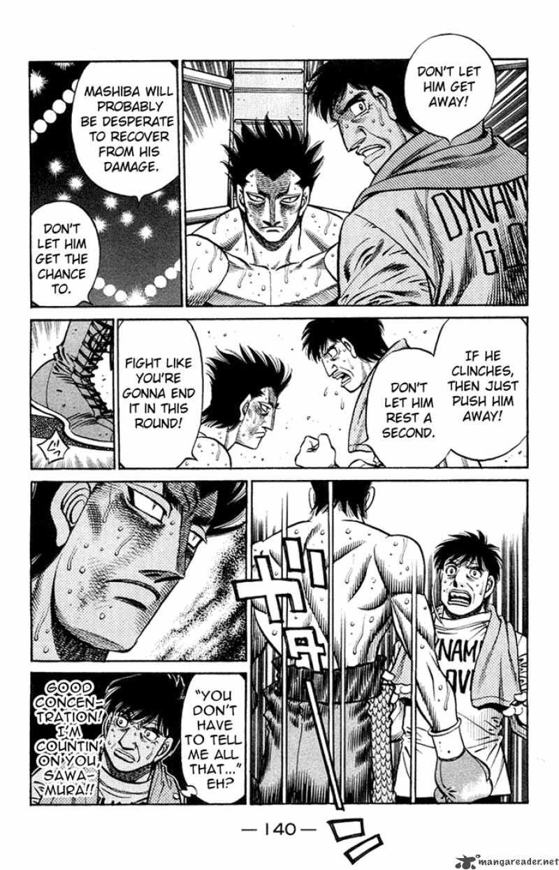 HAJIME NO IPPO Chapter 688 - Page 10