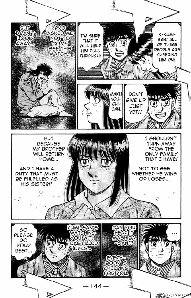 HAJIME NO IPPO Chapter 688 - Page 14