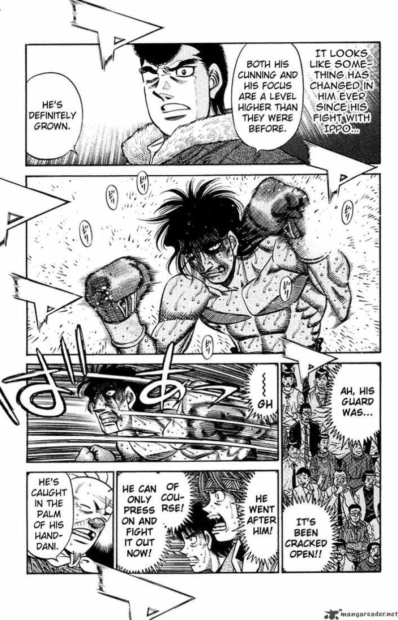 HAJIME NO IPPO Chapter 688 - Page 3