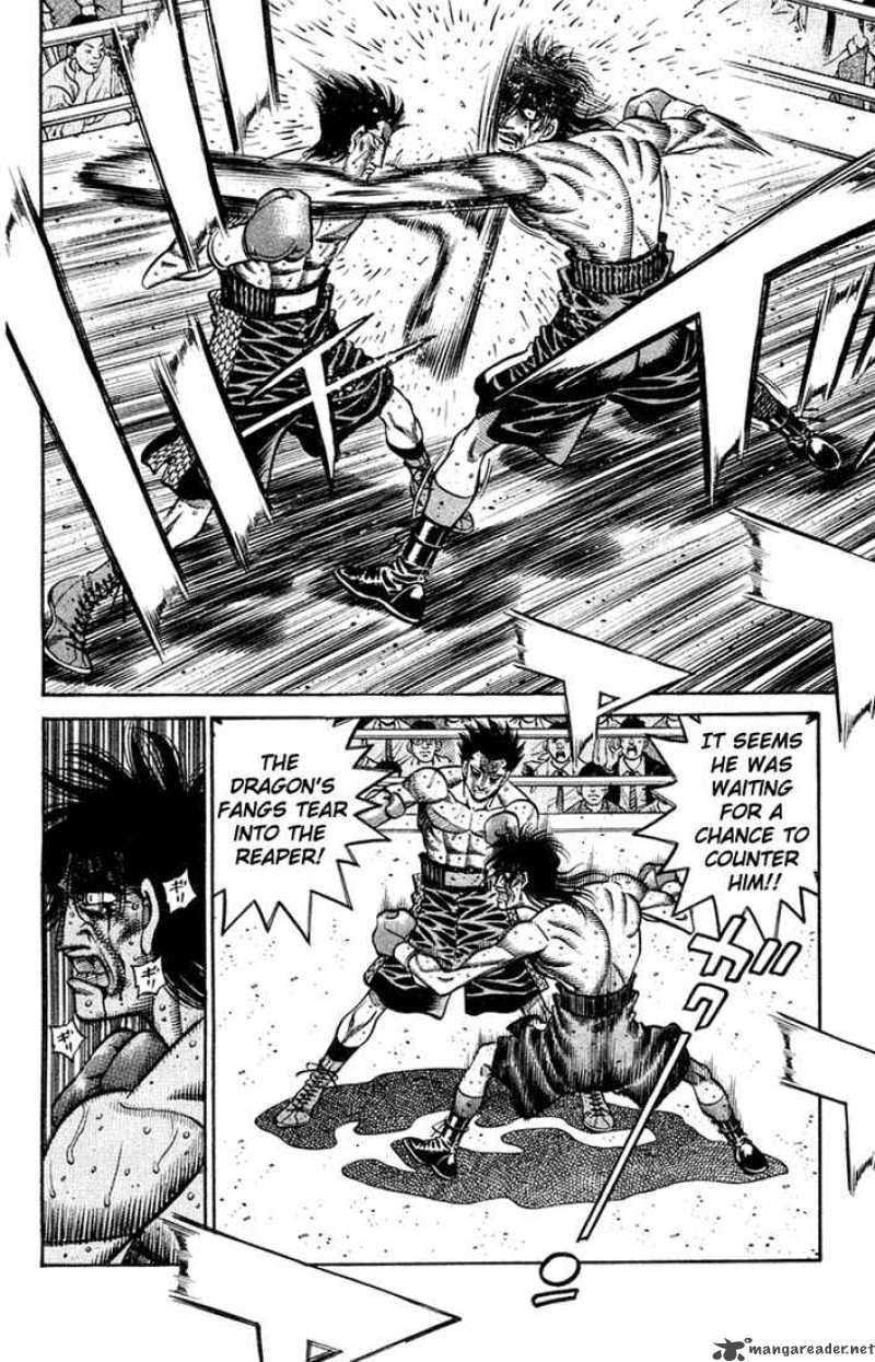 HAJIME NO IPPO Chapter 688 - Page 4