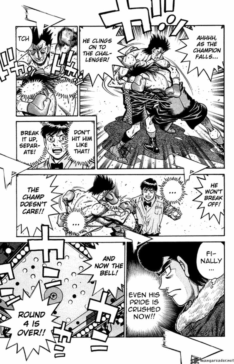 HAJIME NO IPPO Chapter 688 - Page 5