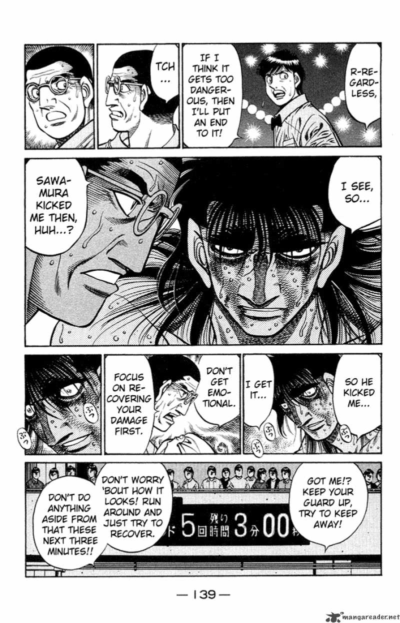 HAJIME NO IPPO Chapter 688 - Page 9