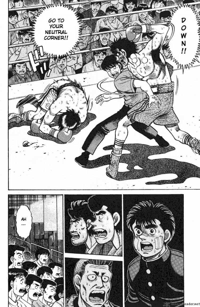 HAJIME NO IPPO Chapter 69 - Page 10