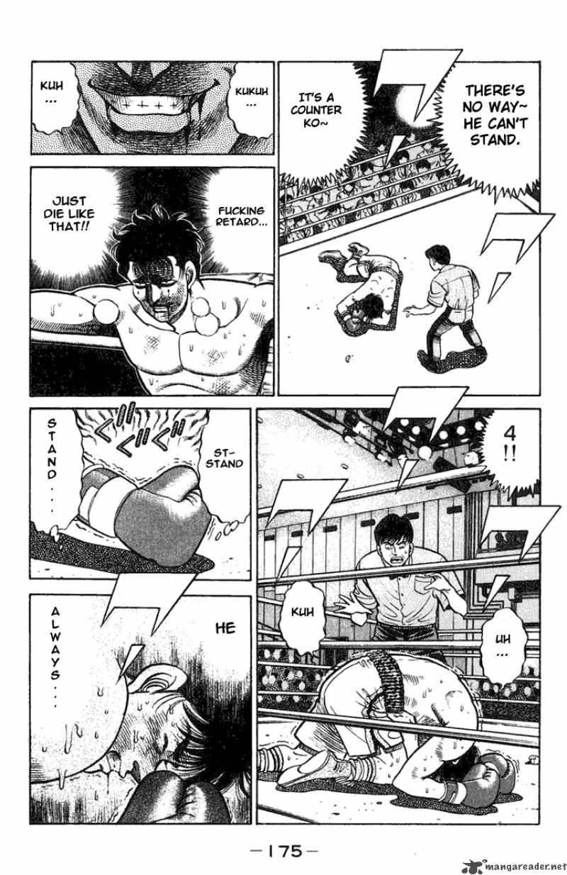 HAJIME NO IPPO Chapter 69 - Page 13