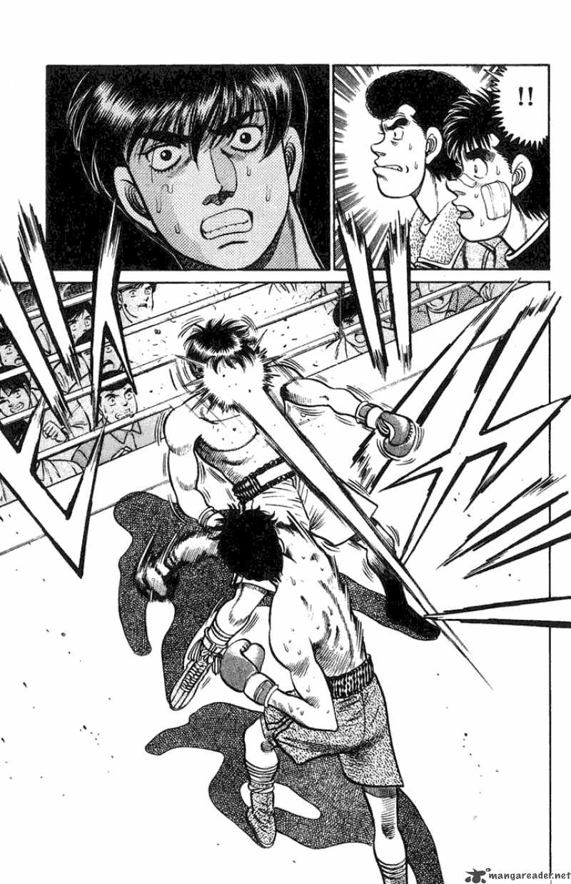 HAJIME NO IPPO Chapter 69 - Page 5