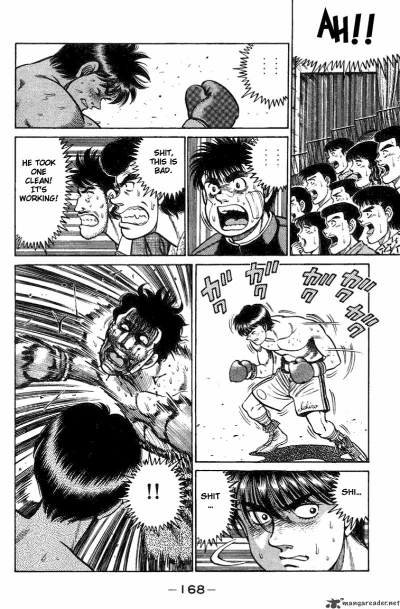 HAJIME NO IPPO Chapter 69 - Page 6