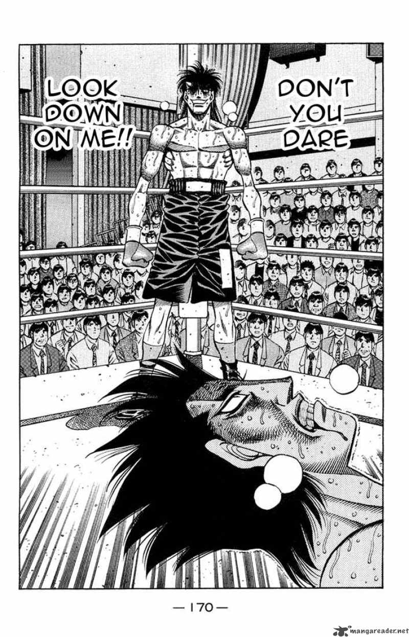 HAJIME NO IPPO Chapter 690 - Page 5