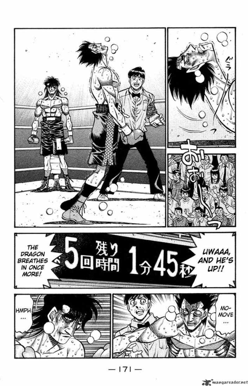 HAJIME NO IPPO Chapter 690 - Page 6