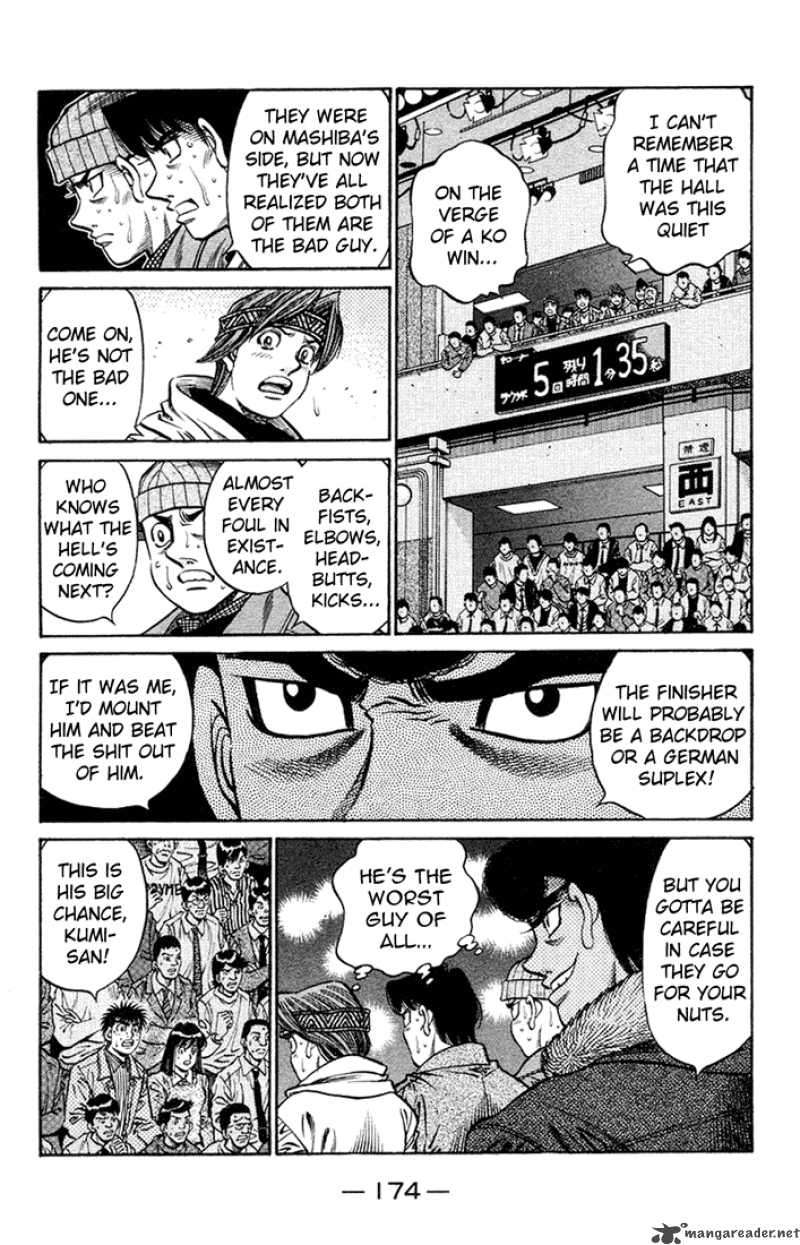 HAJIME NO IPPO Chapter 690 - Page 8