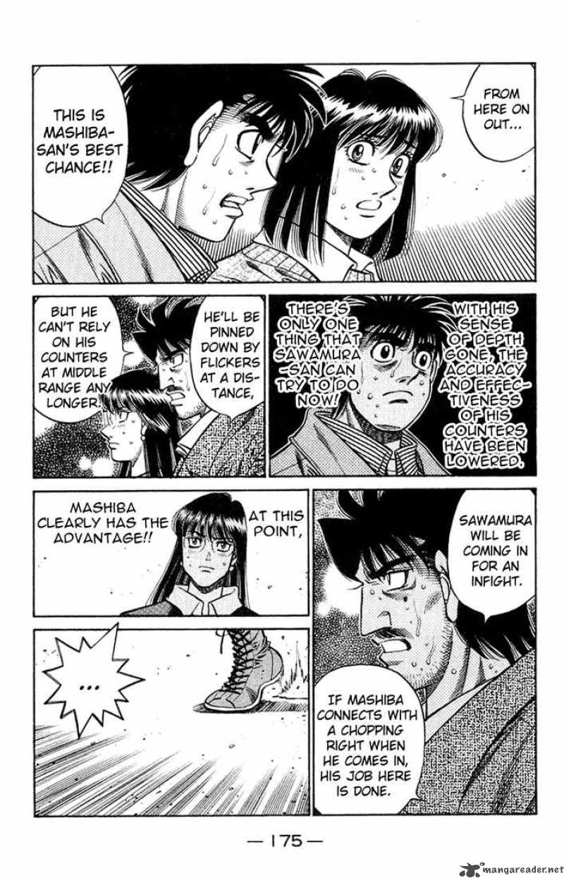 HAJIME NO IPPO Chapter 690 - Page 9