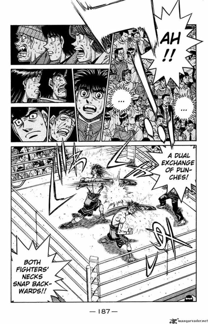 HAJIME NO IPPO Chapter 691 - Page 10