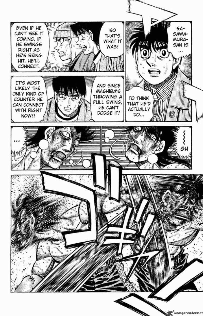 HAJIME NO IPPO Chapter 691 - Page 13