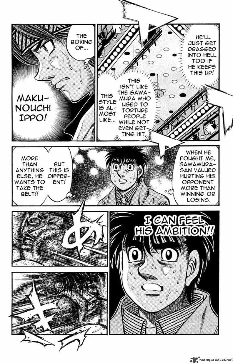 HAJIME NO IPPO Chapter 691 - Page 15