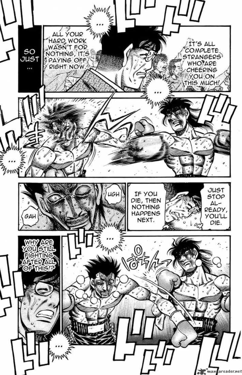 HAJIME NO IPPO Chapter 693 - Page 13