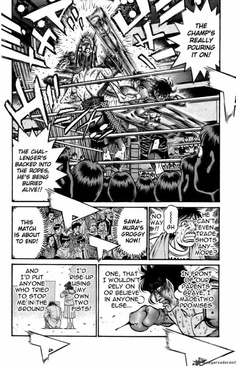 HAJIME NO IPPO Chapter 693 - Page 6