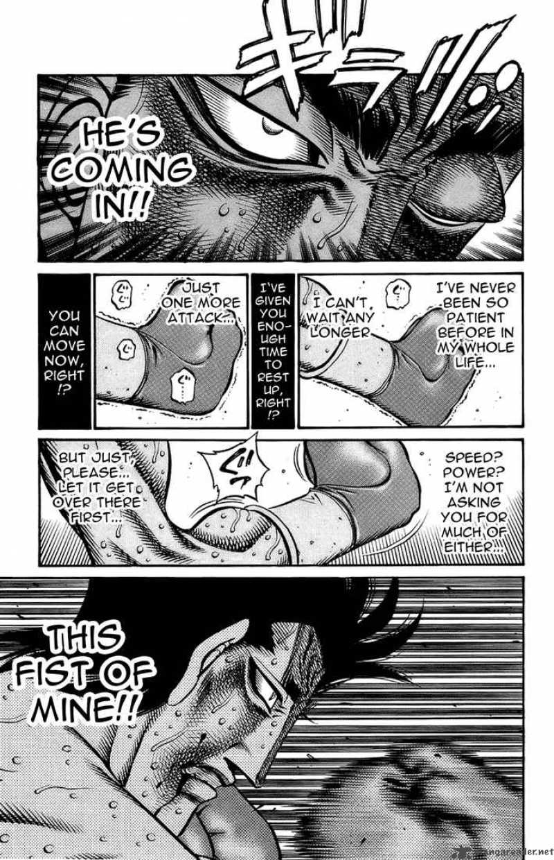 HAJIME NO IPPO Chapter 694 - Page 11