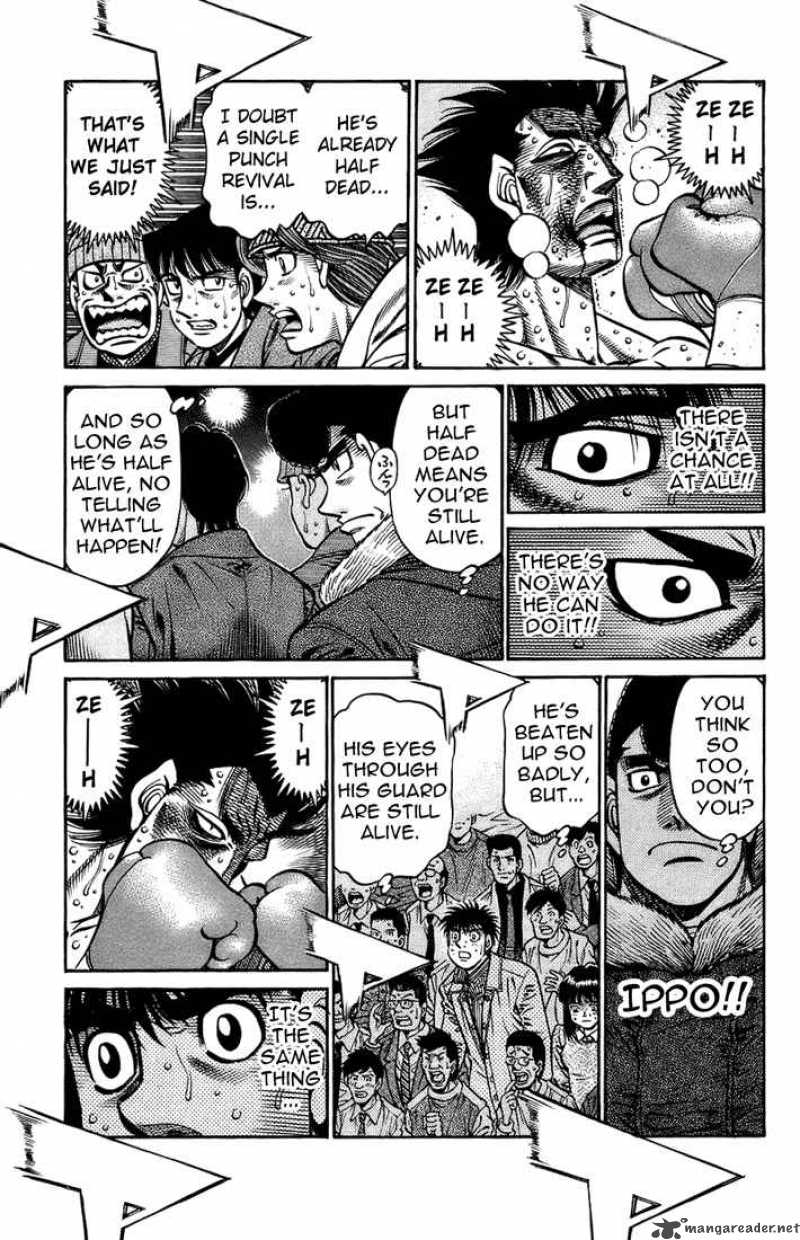 HAJIME NO IPPO Chapter 694 - Page 5