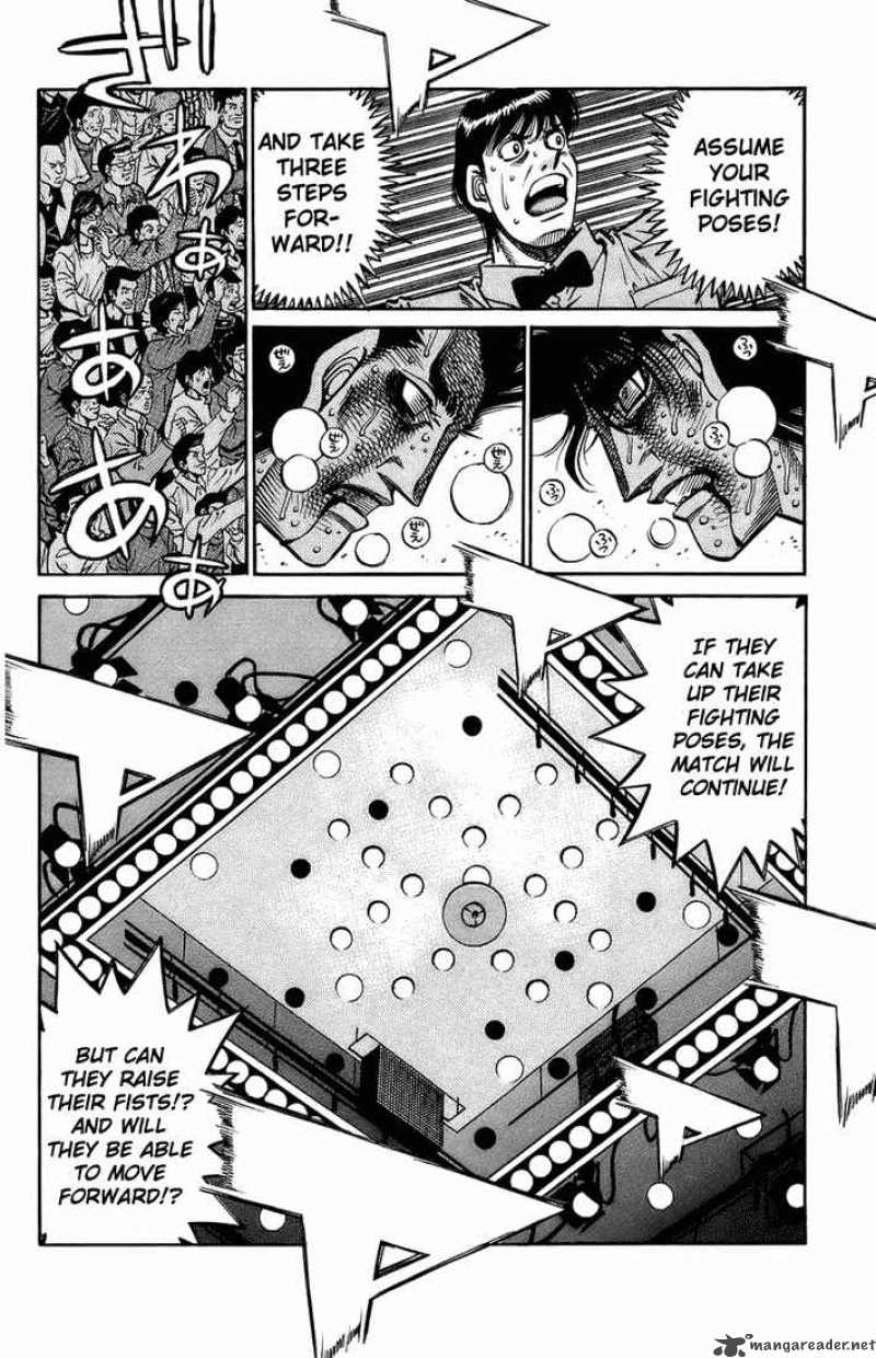 HAJIME NO IPPO Chapter 695 - Page 17