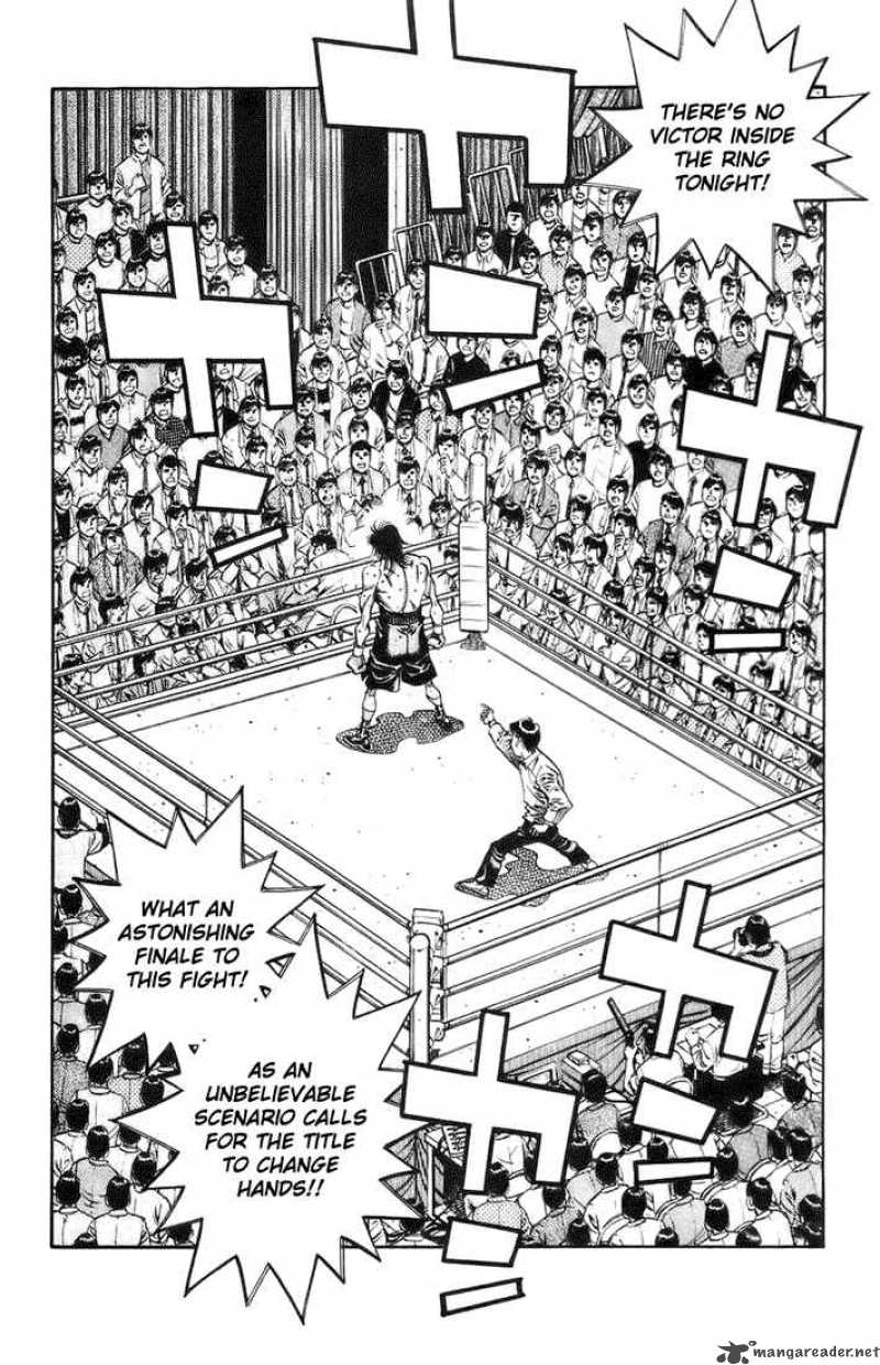 HAJIME NO IPPO Chapter 697 - Page 6