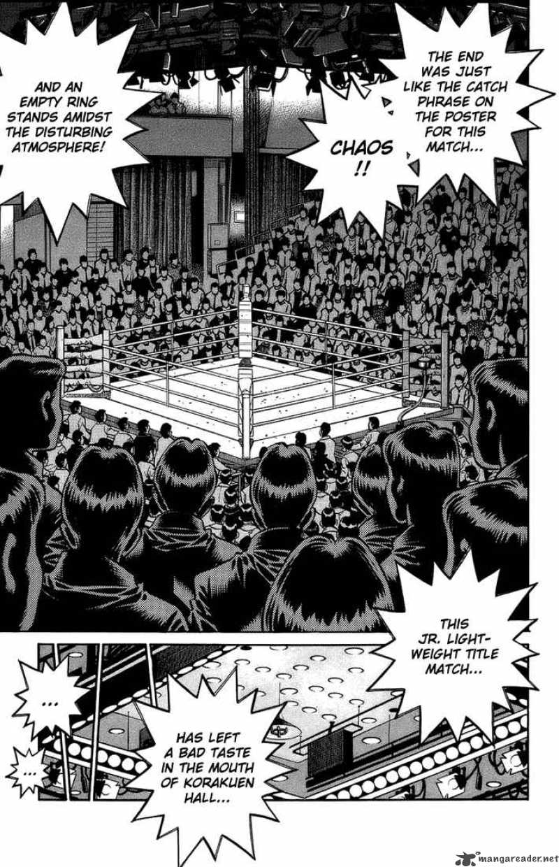 HAJIME NO IPPO Chapter 697 - Page 9