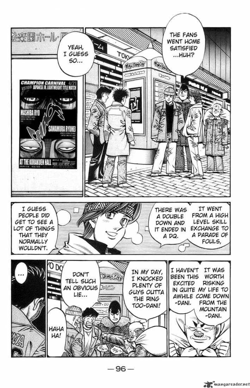 HAJIME NO IPPO Chapter 698 - Page 2