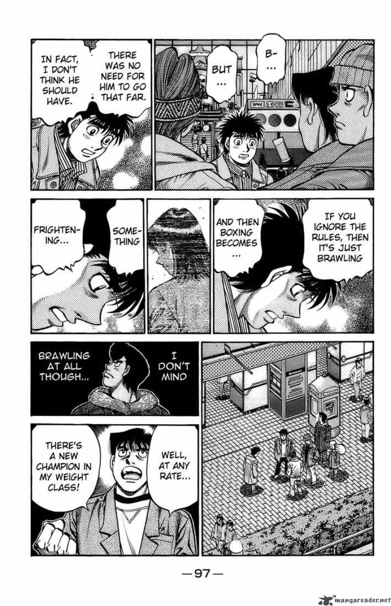 HAJIME NO IPPO Chapter 698 - Page 3