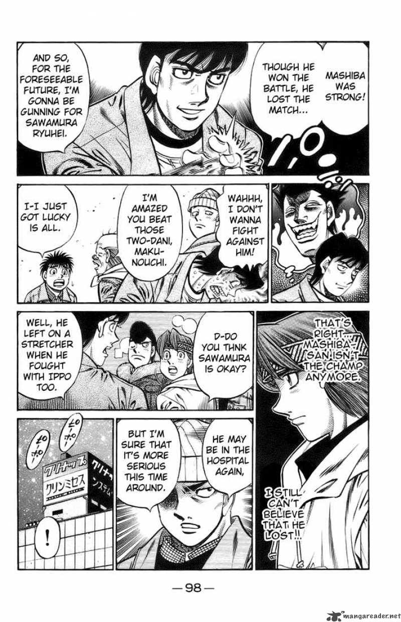 HAJIME NO IPPO Chapter 698 - Page 4