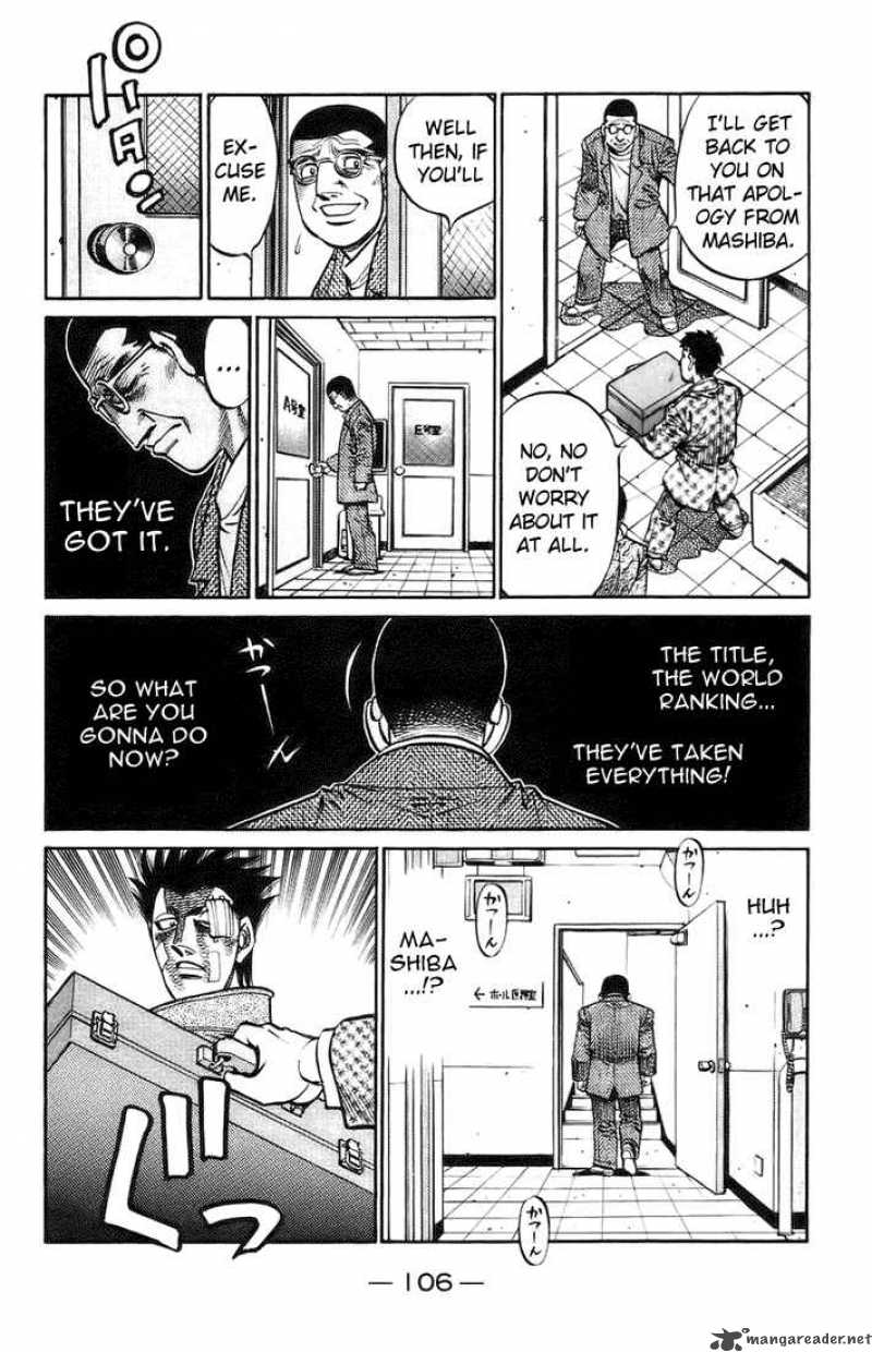 HAJIME NO IPPO Chapter 699 - Page 2