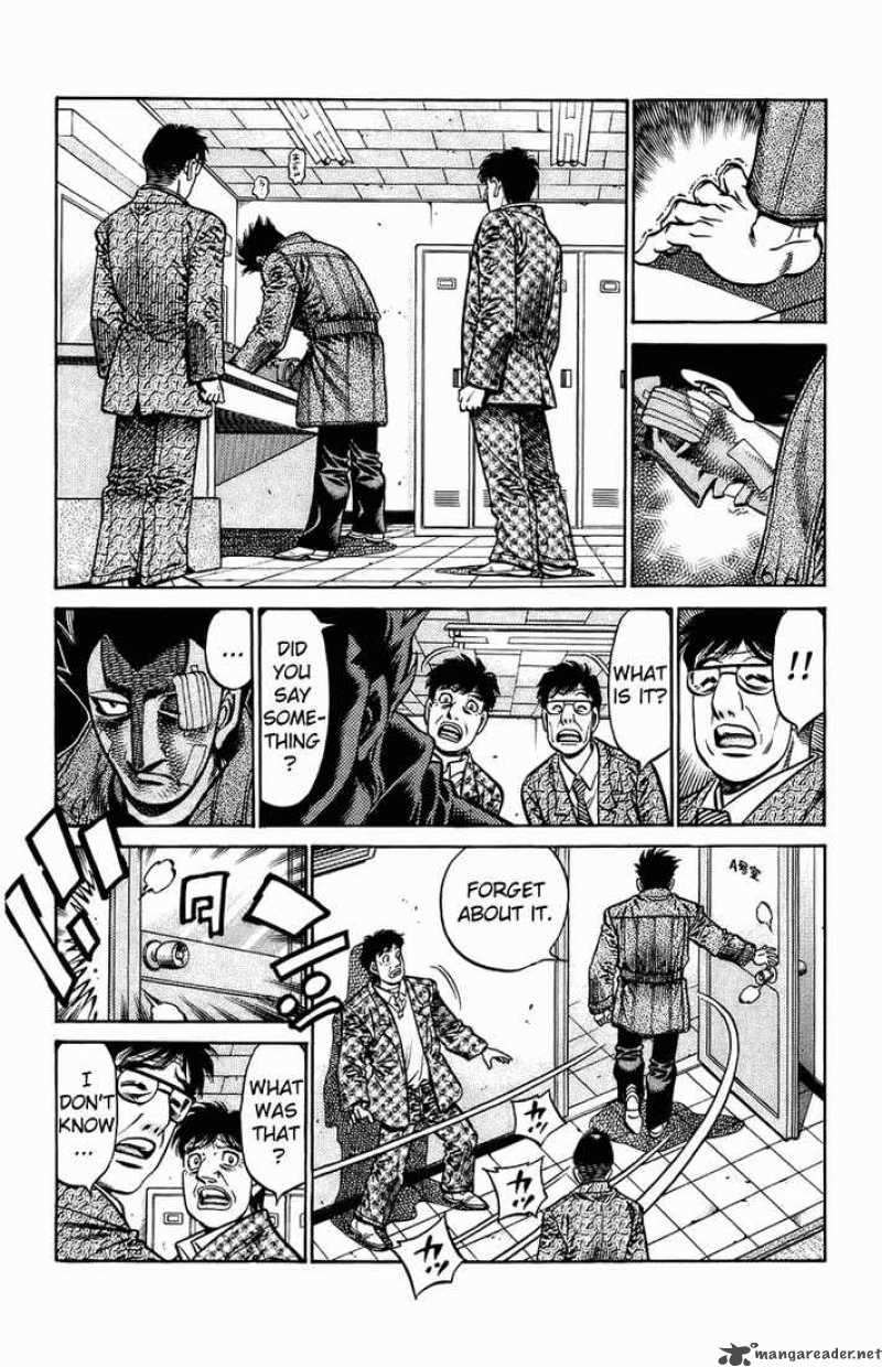 HAJIME NO IPPO Chapter 699 - Page 6