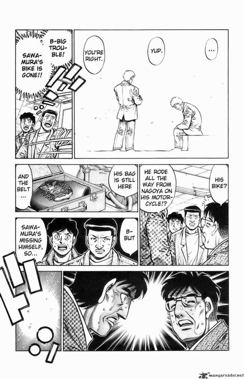 HAJIME NO IPPO Chapter 699 - Page 9