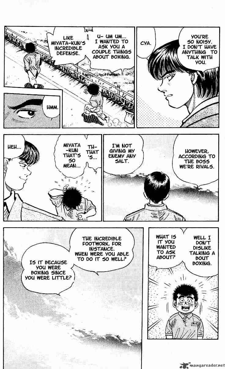 HAJIME NO IPPO Chapter 7 - Page 12