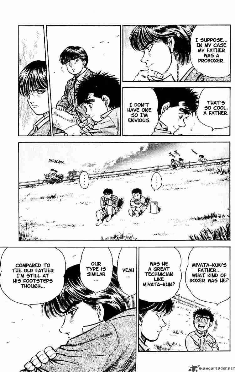 HAJIME NO IPPO Chapter 7 - Page 13