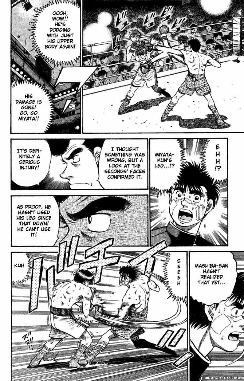 HAJIME NO IPPO Chapter 70 - Page 20