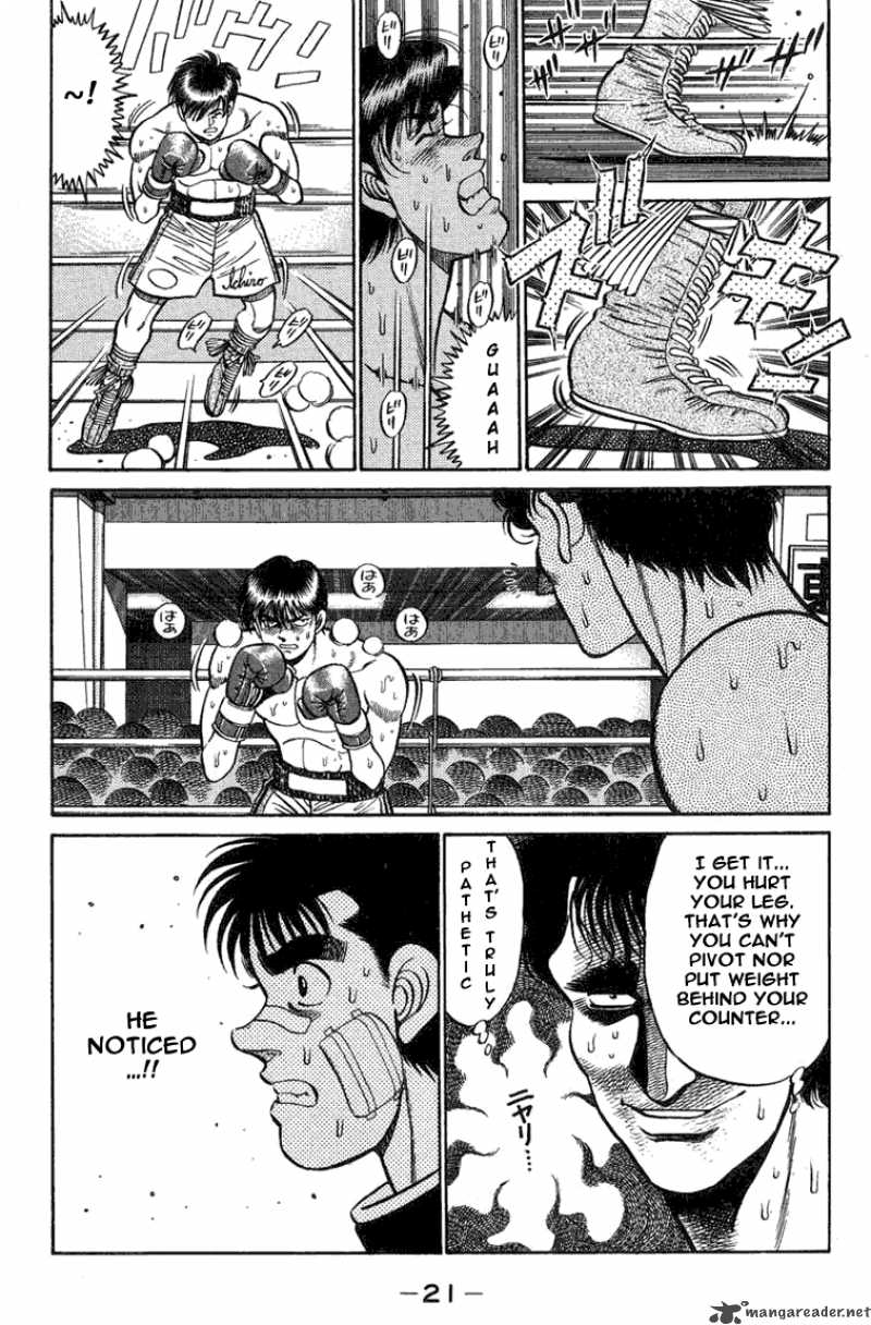 HAJIME NO IPPO Chapter 70 - Page 21