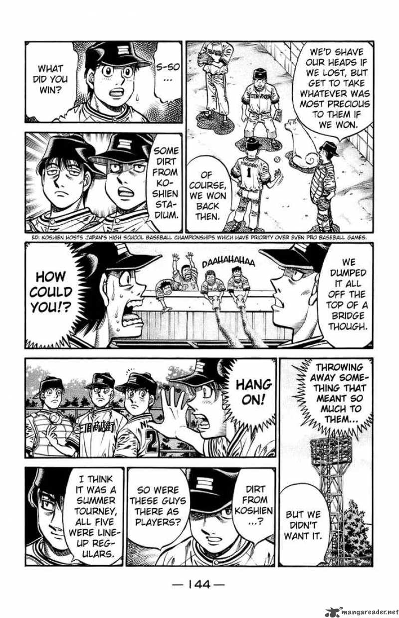 HAJIME NO IPPO Chapter 701 - Page 4