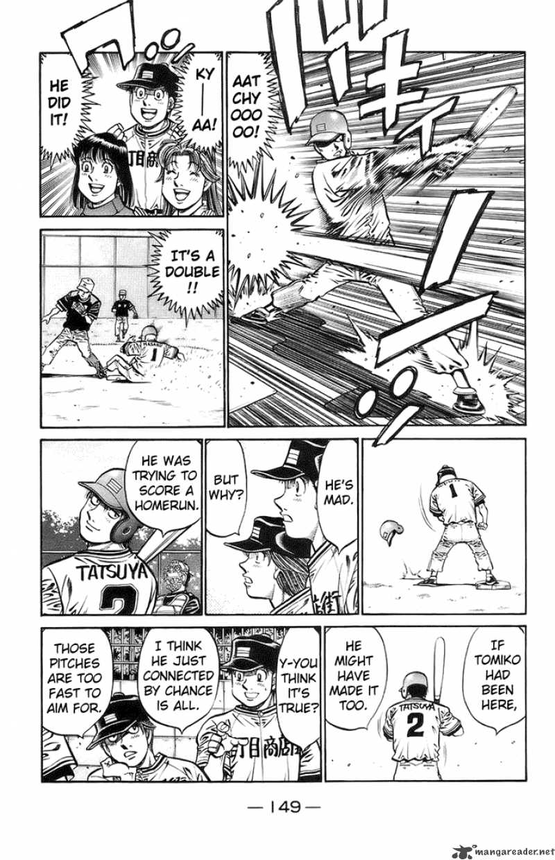 HAJIME NO IPPO Chapter 701 - Page 9