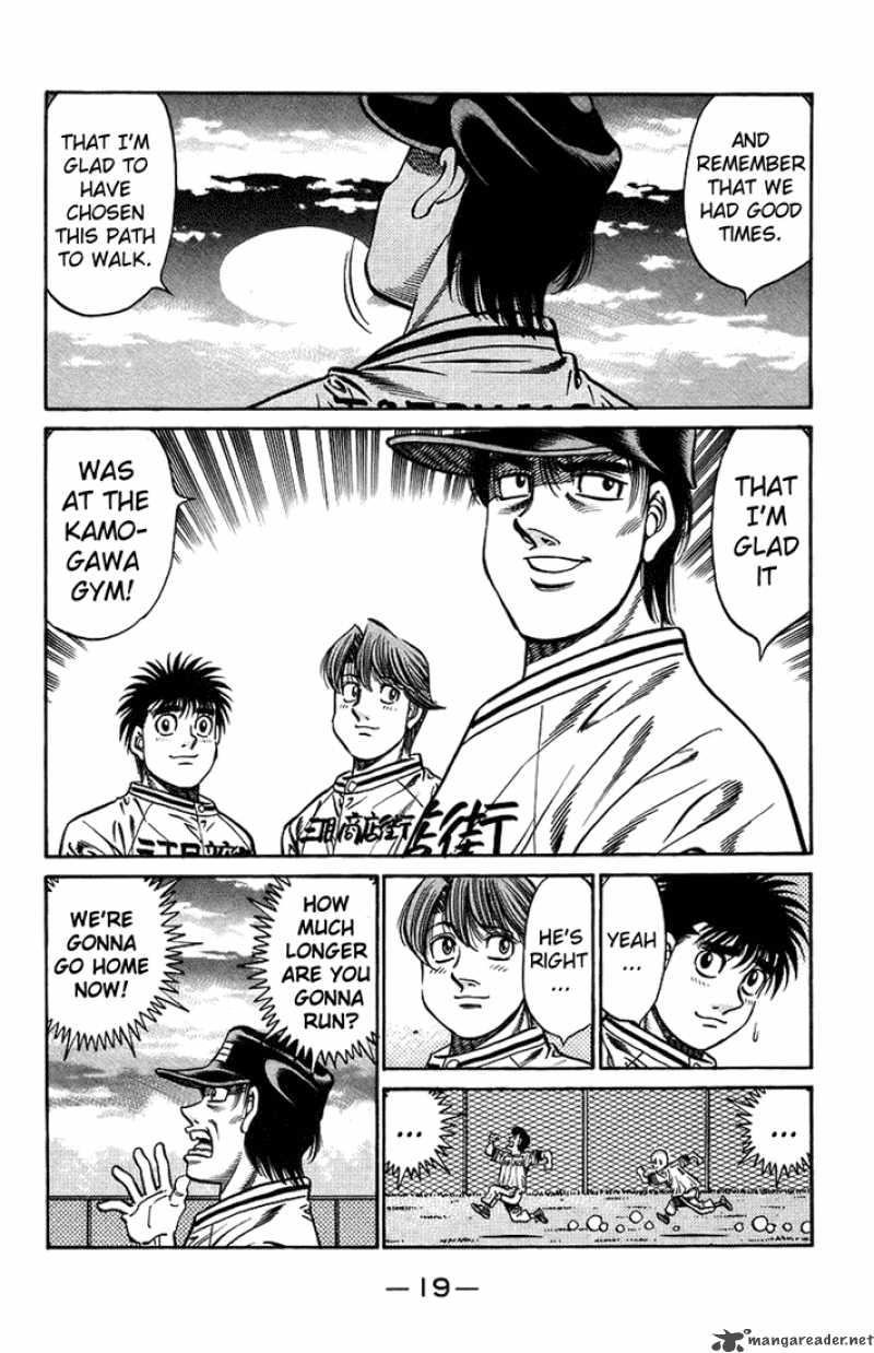 HAJIME NO IPPO Chapter 704 - Page 17