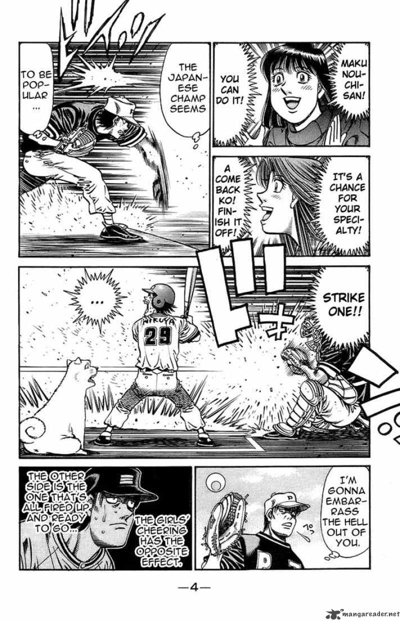 HAJIME NO IPPO Chapter 704 - Page 2