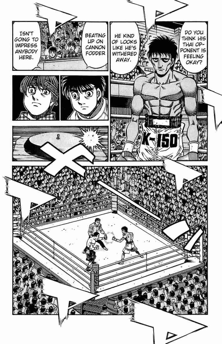 HAJIME NO IPPO Chapter 705 - Page 10