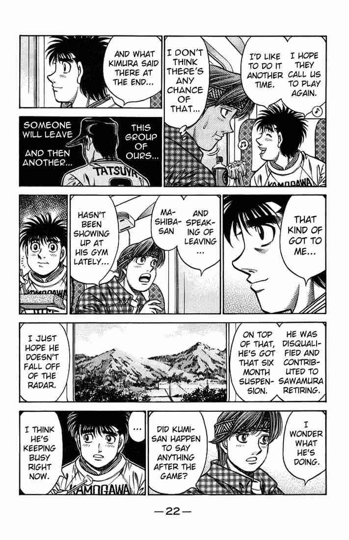 HAJIME NO IPPO Chapter 705 - Page 2