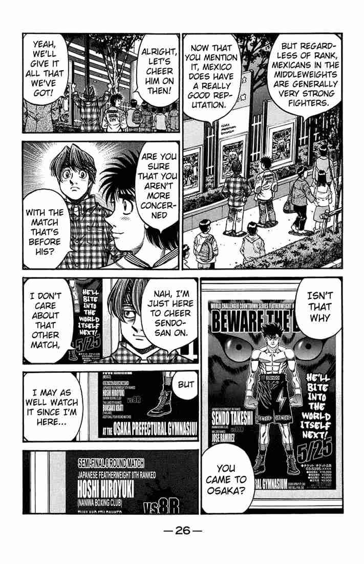 HAJIME NO IPPO Chapter 705 - Page 6