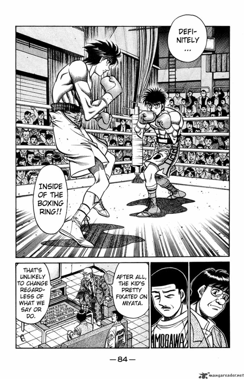 HAJIME NO IPPO Chapter 708 - Page 10